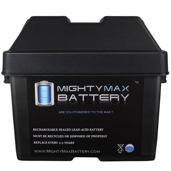 Heavy Duty Group U1 Battery Box Compatible With Power Patrol SLA33-12